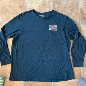 Kentucky KY Long Sleeve Navy Shirt state of mine men’s 2XL blue color